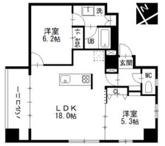 エルミタージュ新栄　Jtype-14