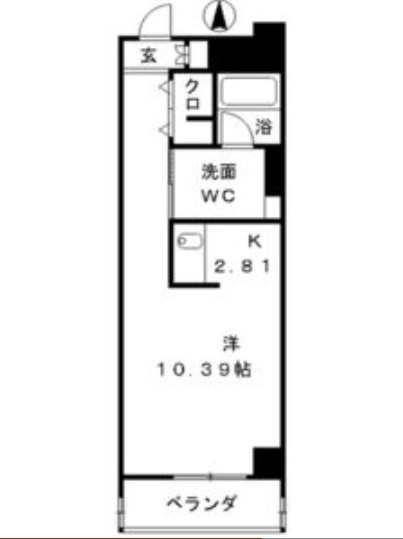 レジディア東桜Ⅱ　D1type-12