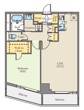 CORNES　HOUSE　NAGOYA　Itype-2