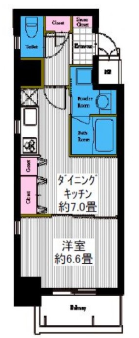 レジディア高岳　Etype-13