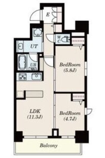 S-RESIDENCE葵ⅡAtype-19