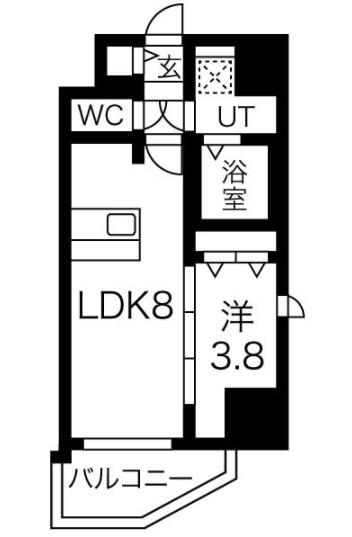 メイクス城西レジデンス　Ctype-21